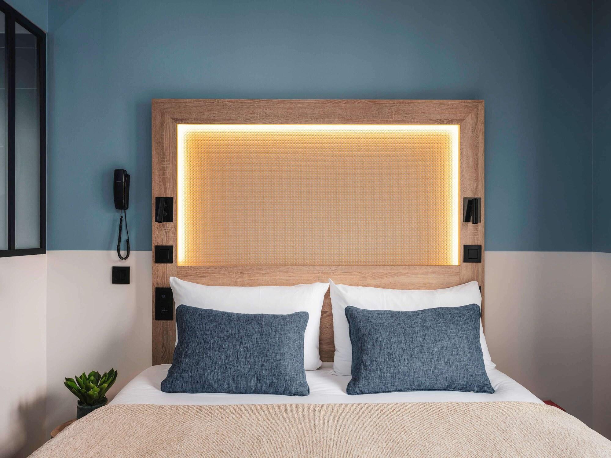 Отель Ibis Styles Paris Montmartre Nord Экстерьер фото
