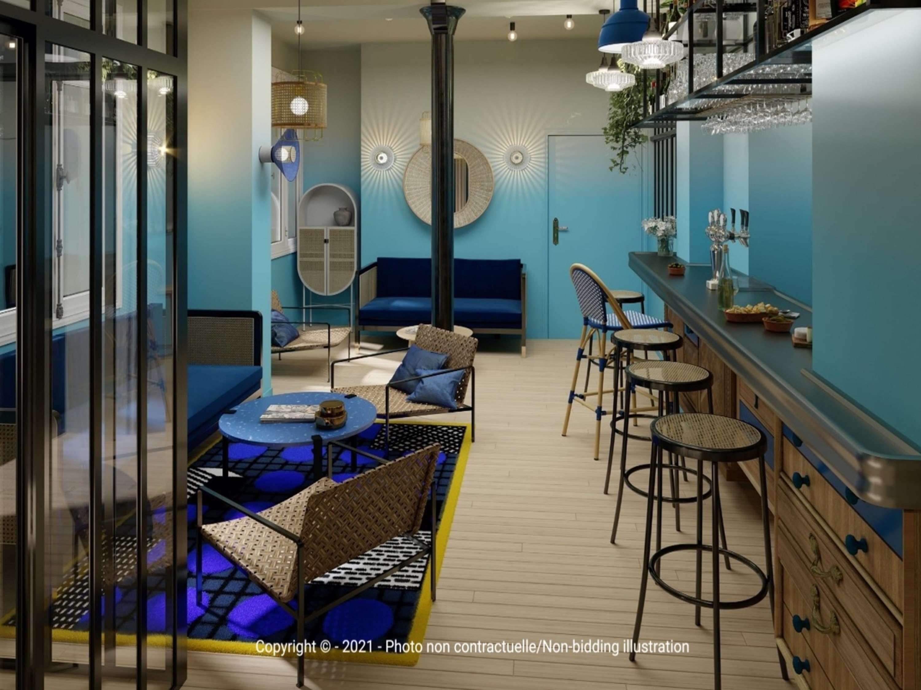 Отель Ibis Styles Paris Montmartre Nord Экстерьер фото
