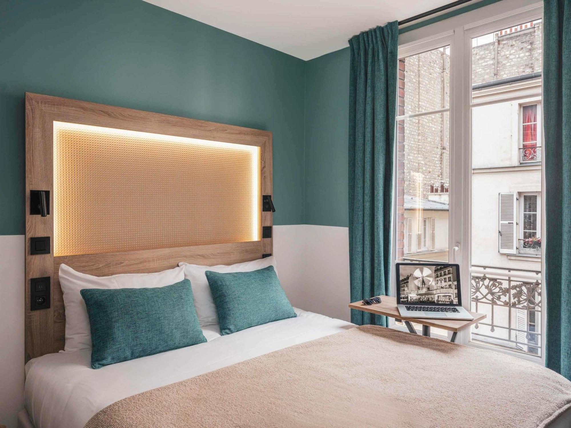 Отель Ibis Styles Paris Montmartre Nord Экстерьер фото